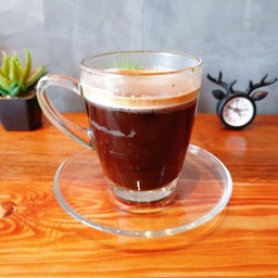 อเมริกาโน่ ร้อน