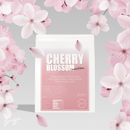 Hot Cherry Blossom Coffee