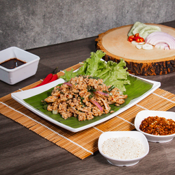 B2 ลาบหมู