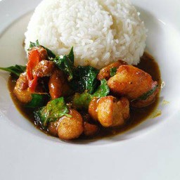 พริกแกงใต้ไก่