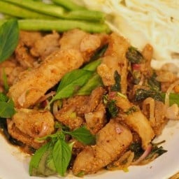 เนื้อน้ำตกสุก