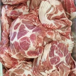 สันคอ  ลวกจิ้ม   ฟรี น้ำจิ้ม 79