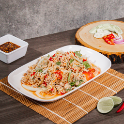 D3 ยำมาม่าหมูสับ