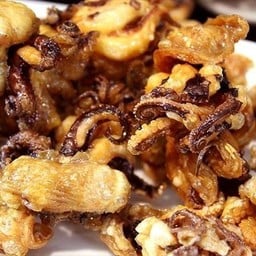 ปลาหมึกทอด