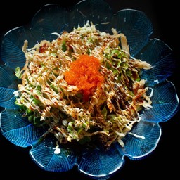 สลัดปลาเงินเพิ่มอโวคาโด้