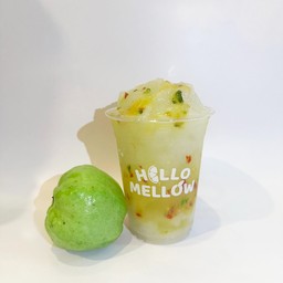 ฝรั่งพริกเกลือปั่น Guava with Chilli Salt Dipping Frappe