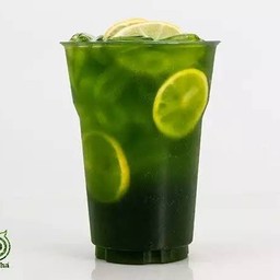 ชาเขียวน้ำผึ้งมะนาว