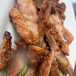 เสือร้องให้ย่าง