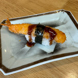 กุ้งชุปแป้งทอด