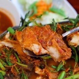 แกงส้มแป๊ะซะปลาทับทิม