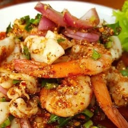 ส้มตำ  ตามสั่งค่ะ ศรีบัวบาน สุพรรณ