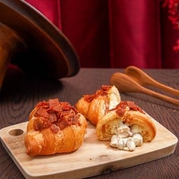 Mushroom cream & Bacon (35g Dough)