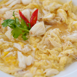 ไข่ข้นปูก้อน