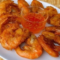 กุ้งทอด