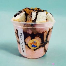 ปังเย็น นมชมพู