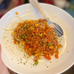 สปาเกตตี้ซอสเนื้อ