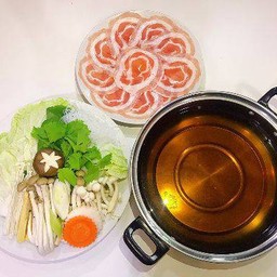 ชาบูชุดเบคอน