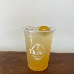 ส้มจี๊ด น้ำผึ้งโซดา