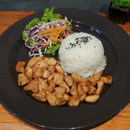 ข้าวไก่เทอริยากิ