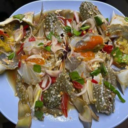 ยำปูม้า
