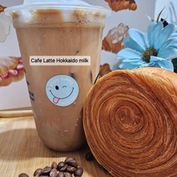 กาแฟลาเต้นมฮอกไกโด