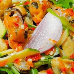 ยำหอยแมลงภู่