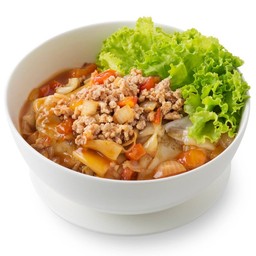 ก๋วยเตี๋ยวหมูสับ ,เนื้อสับ