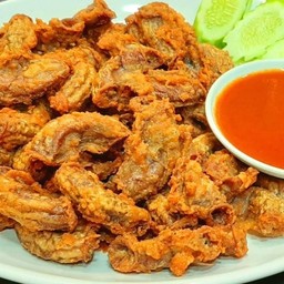 ไส้หวานทอด