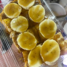 ปังปิ้งกล้วยคาราเมล