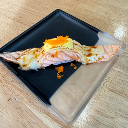 ท้องแซลมอนชีสเบิร์น