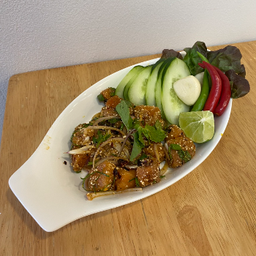 ลาบแซลมอน