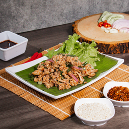 B3 ลาบเนื้อ