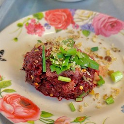 ลาบเนื้อ