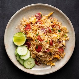 ข้าวผัดกุนเชียง