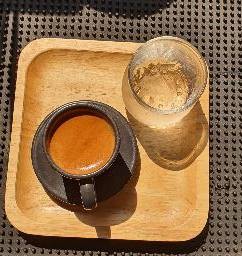Espresso ร้อน