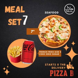 Single Set 7 Seafood