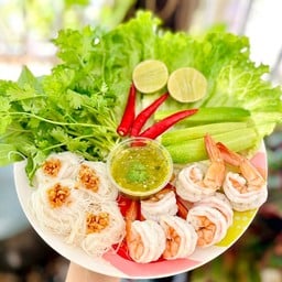 [อร่อยซ่ากับโค้ก] เมี่ยงกุ้ง +  โค้ก ออริจินัล (ขวด) 