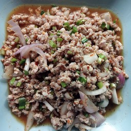 ลาบหมู