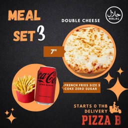 Single Set 3 Double Cheese