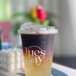 อเมริกาโน่น้ำตาลสด