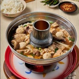 เกาเหลาหม้อไฟเนื้อ