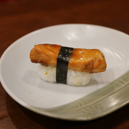 ท้องแซลมอนต้มซีอิ๊ว