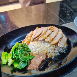 ข้าวหน้าเป็ดพะโล้