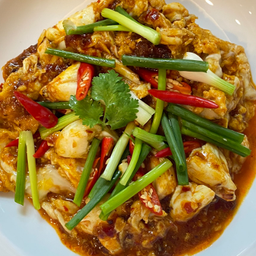 ปูก้อนผัดผงกะหรี่