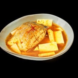 [แกงใต้หร่อยแรง] แกงเหลือปลากะพง