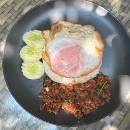 กะเพราเนื้อพ่นไฟ(พัฒนาการ20)
