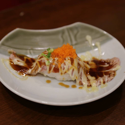 ซูชิเนื้อเทอริยากิ