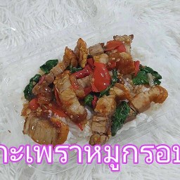 กะเพราหน้าบ้าน