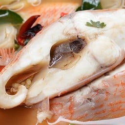 ต้มยำปลาทับทิมน้ำใส