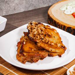 A2 ไก่ย่างสูตรย่างกระเทียม3ขุม (สูตรศิริชัยไก่ย่าง)